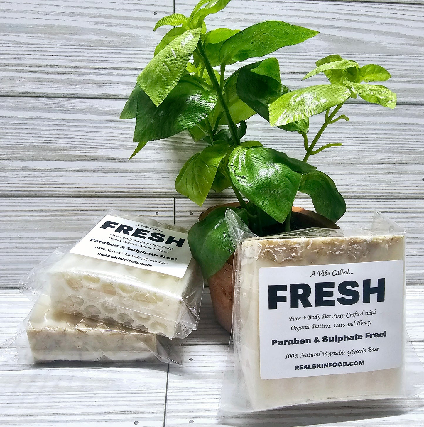 FRESH - Butters, Oats & Honey Bar Soap