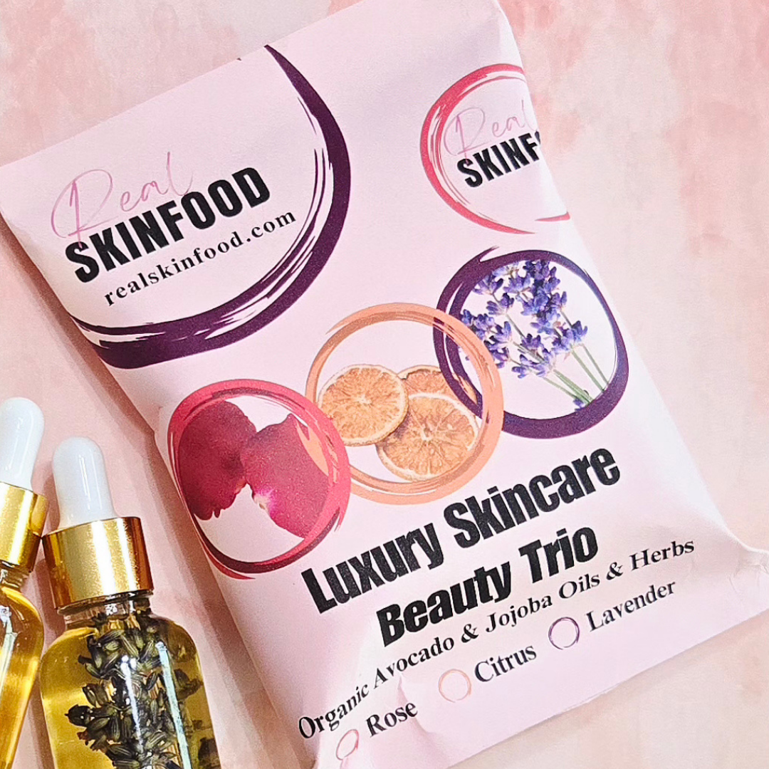 Botanical Beauty Oil Trio