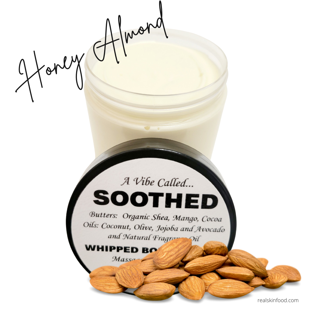 SOOTHED - Scented Body Butters - CHOOSE YOUR FLAVOR!