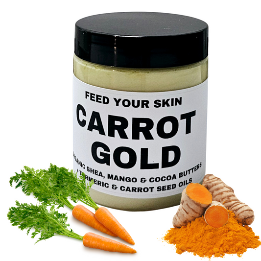 SOOTHED - Carrot Gold Facial Butter (for Hyperpigmentation)