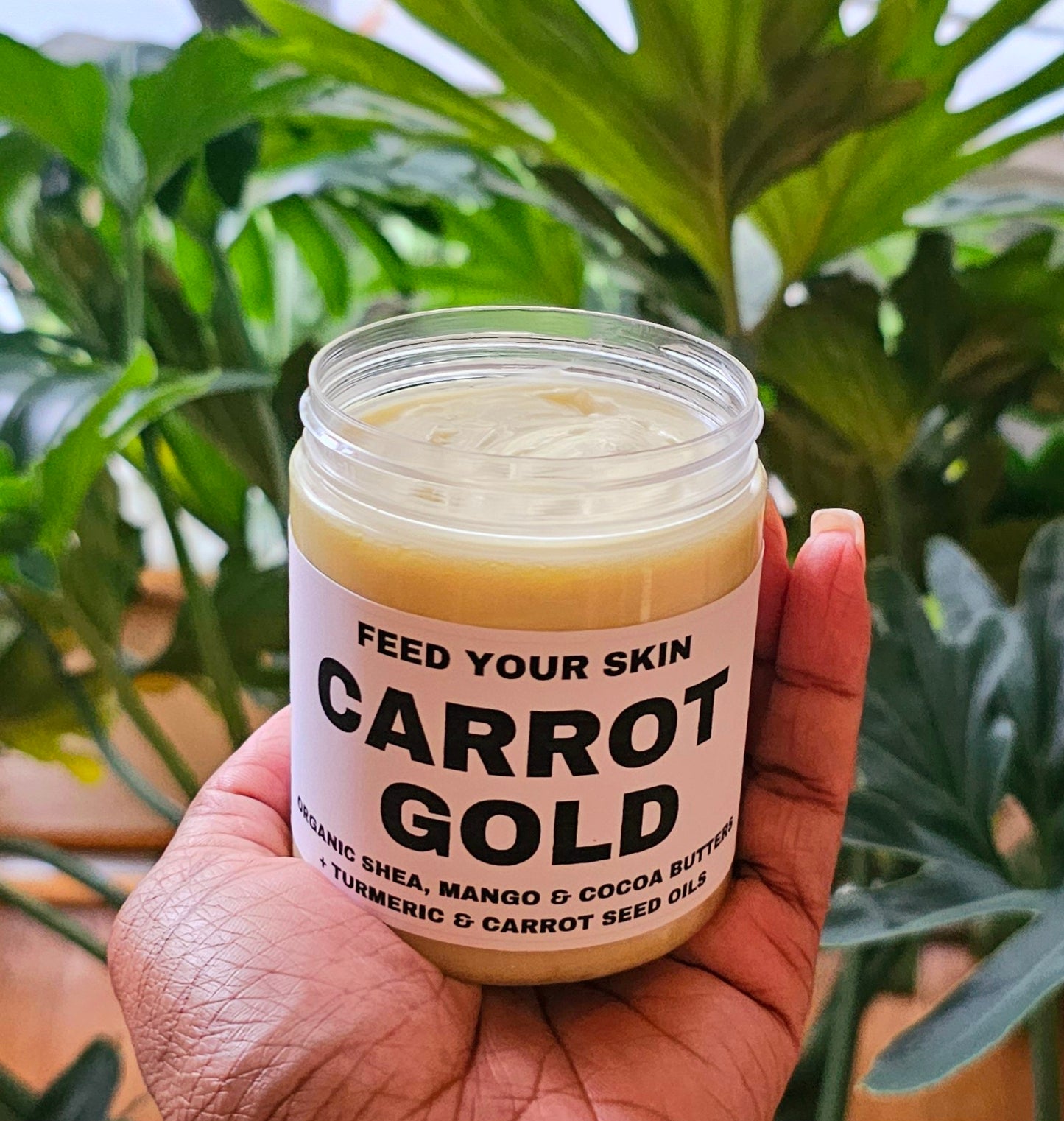 SOOTHED - Carrot Gold Facial Butter (for Hyperpigmentation)