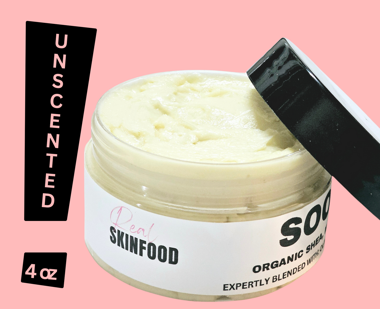 SOOTHED - UNSCENTED Body Butters