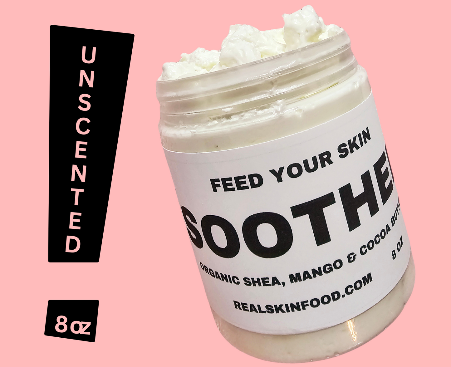 SOOTHED - UNSCENTED Body Butters