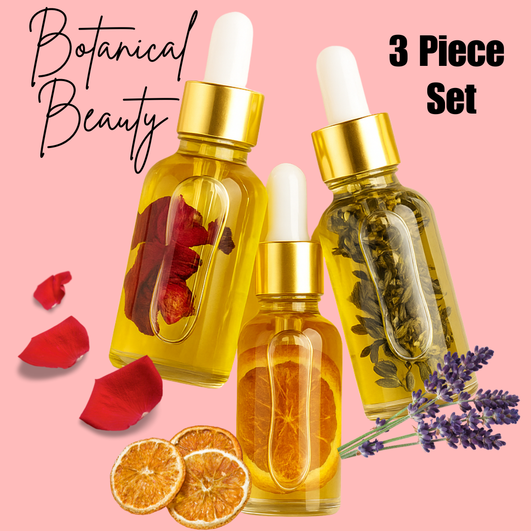 Botanical Beauty Oil Trio