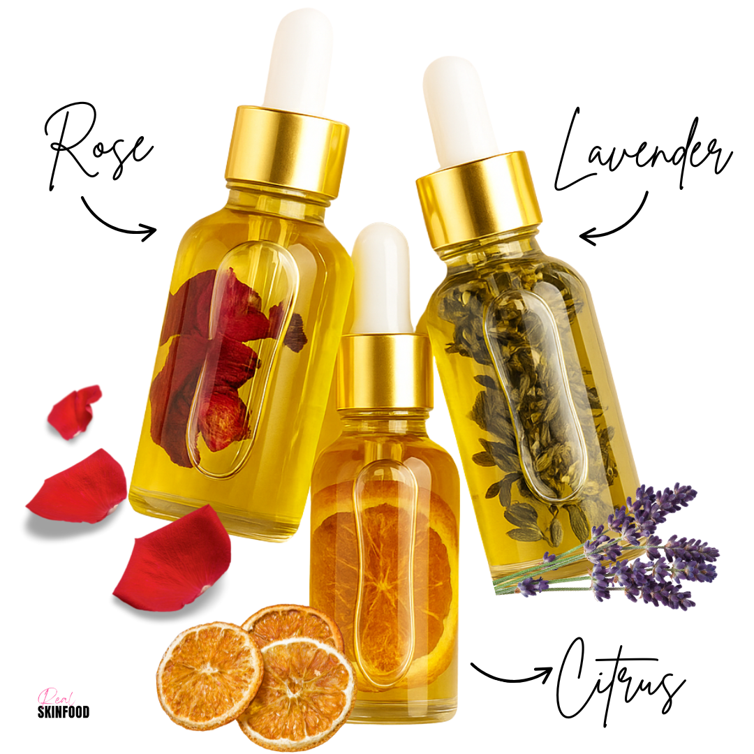 Botanical Beauty Oil Trio