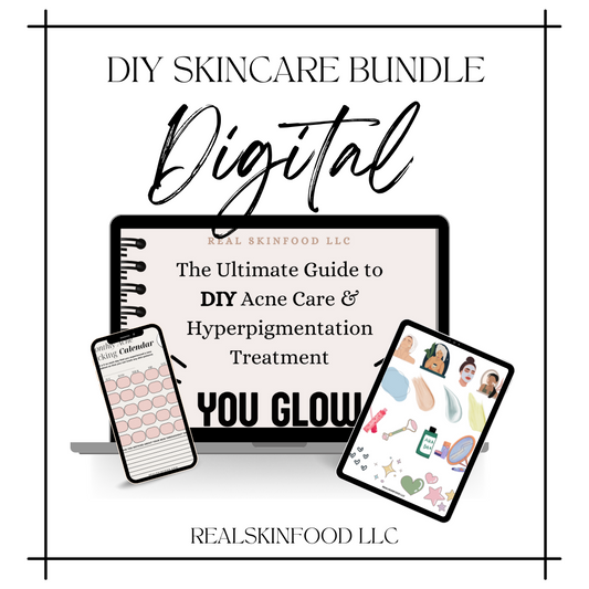 X - The Ultimate Guide To DIY Acne Care & Hyperpigmentation Treatment - EBOOK BUNDLE