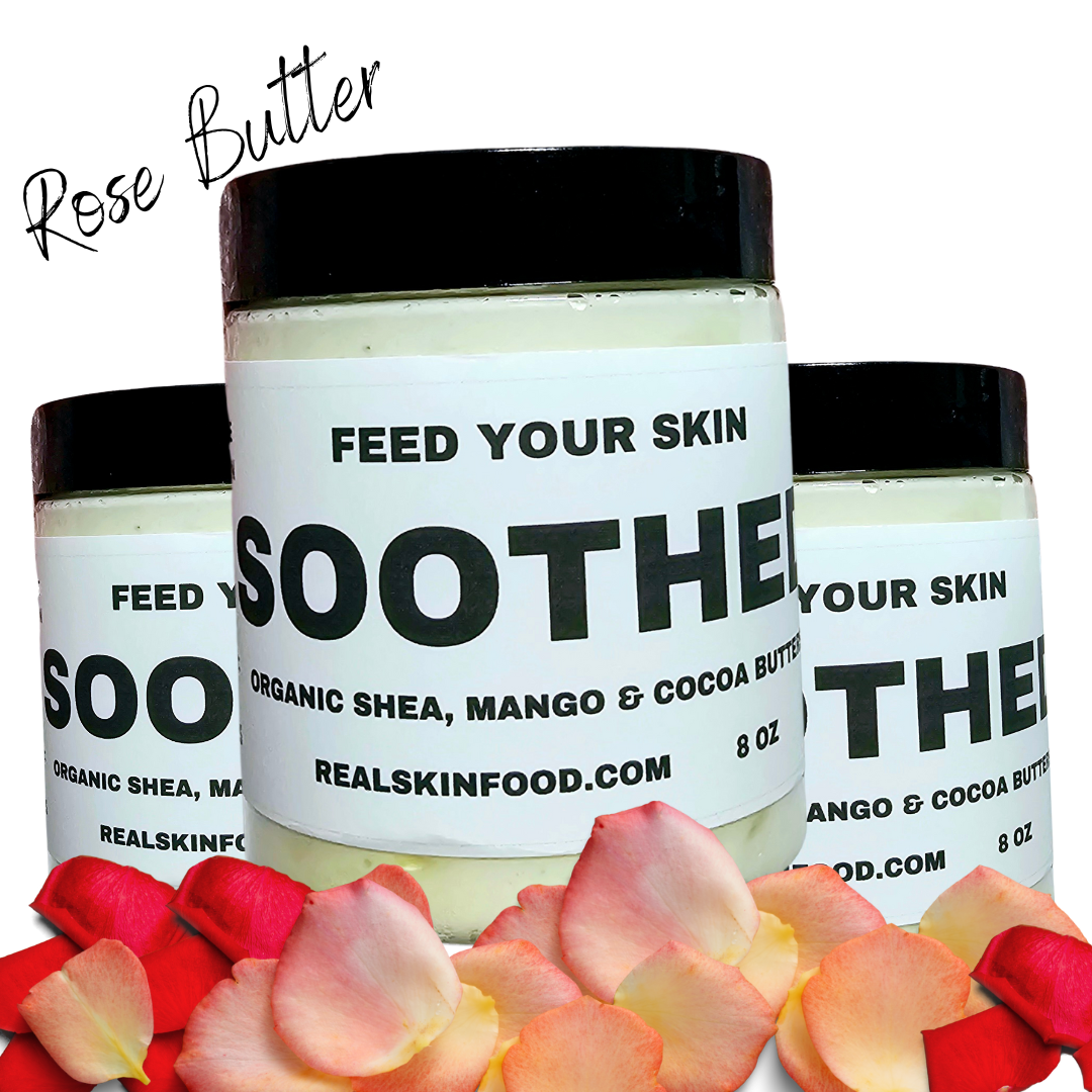 SOOTHED - Scented Body Butters - CHOOSE YOUR FLAVOR!
