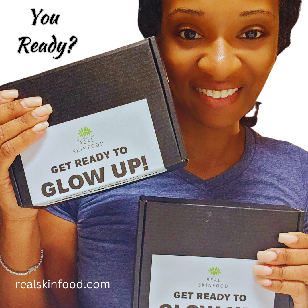THE GLOW UP BUNDLE - 3 Piece Acne Care System + FREE Natural Exfoliating Bar Soap Pouch