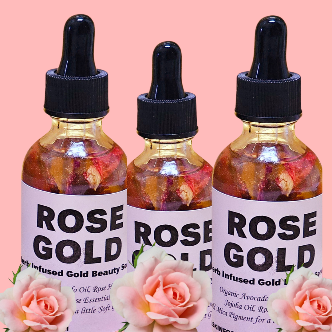 ROSE GOLD Beauty Serum