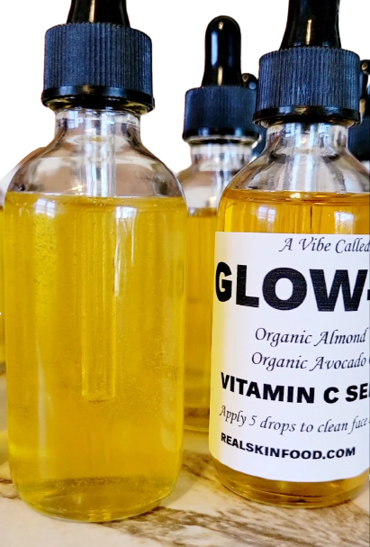 GLOW-TH - Almond & Avocado Vitamin C Serum
