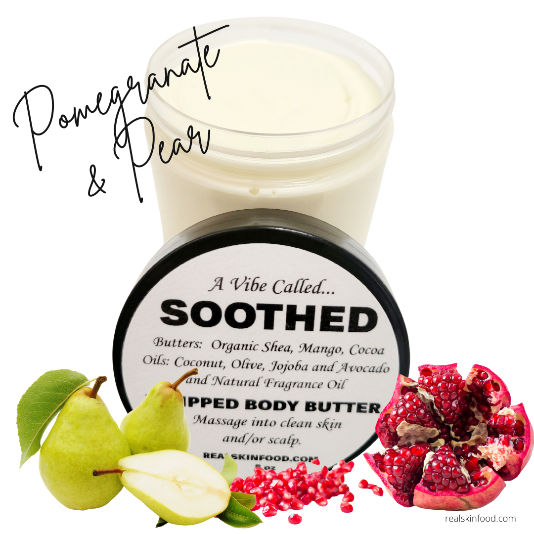 SOOTHED - Scented Body Butters - CHOOSE YOUR FLAVOR!